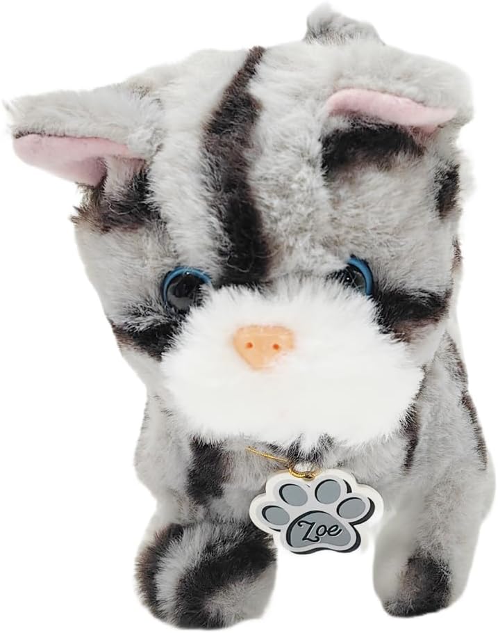 Pugs At Play Walking Zoe 6.5-Inch