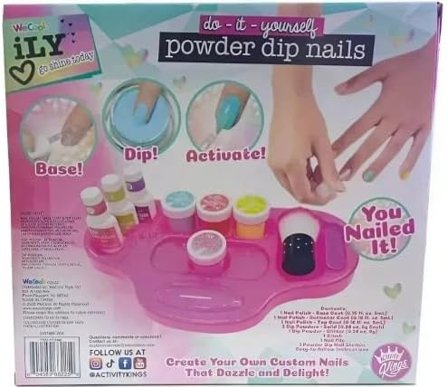 DIY POWDER DIP NAILS