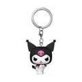 Funko Pop! Keychain: Sanrio - Kuromi - Collectible Vinyl Figure - Gift Idea - Official Product - Toys for Children and Adults - Model Figure for Collectors and Exhibitions