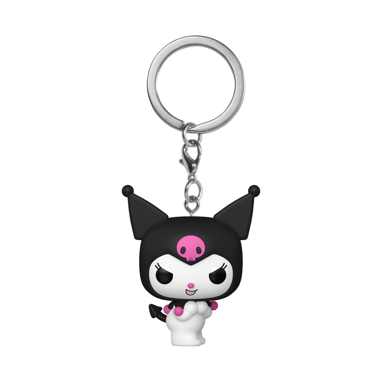 Funko Pop! Keychain: Sanrio - Kuromi - Collectible Vinyl Figure - Gift Idea - Official Product - Toys for Children and Adults - Model Figure for Collectors and Exhibitions