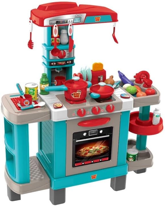 Addo Busy Me Chefs Kitchen Battery Operated, Role Play, Pretend Play Toys, Kitchen Toy