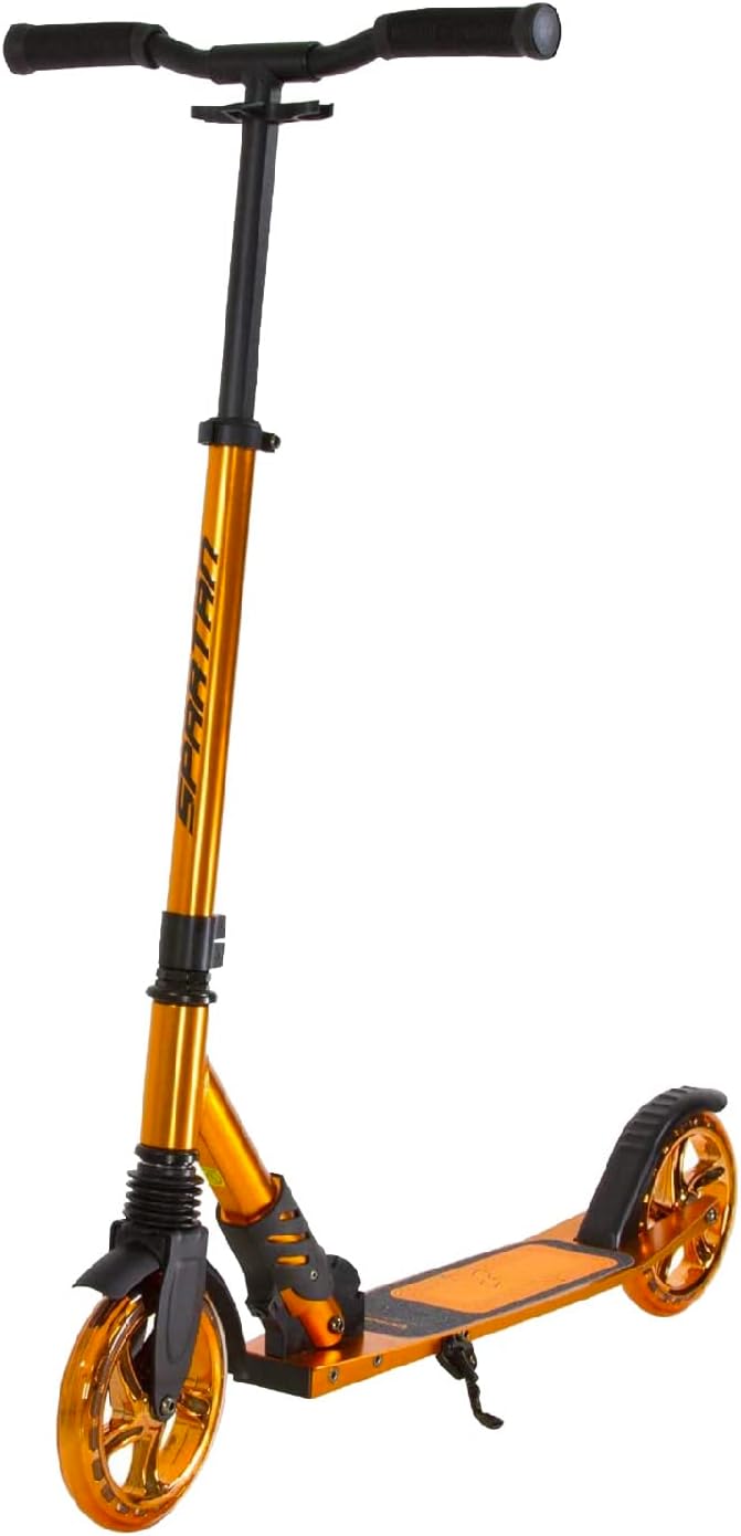 Spartan SPARTAN Extreme 180Mm Folding Scooters Orange,200mm toy