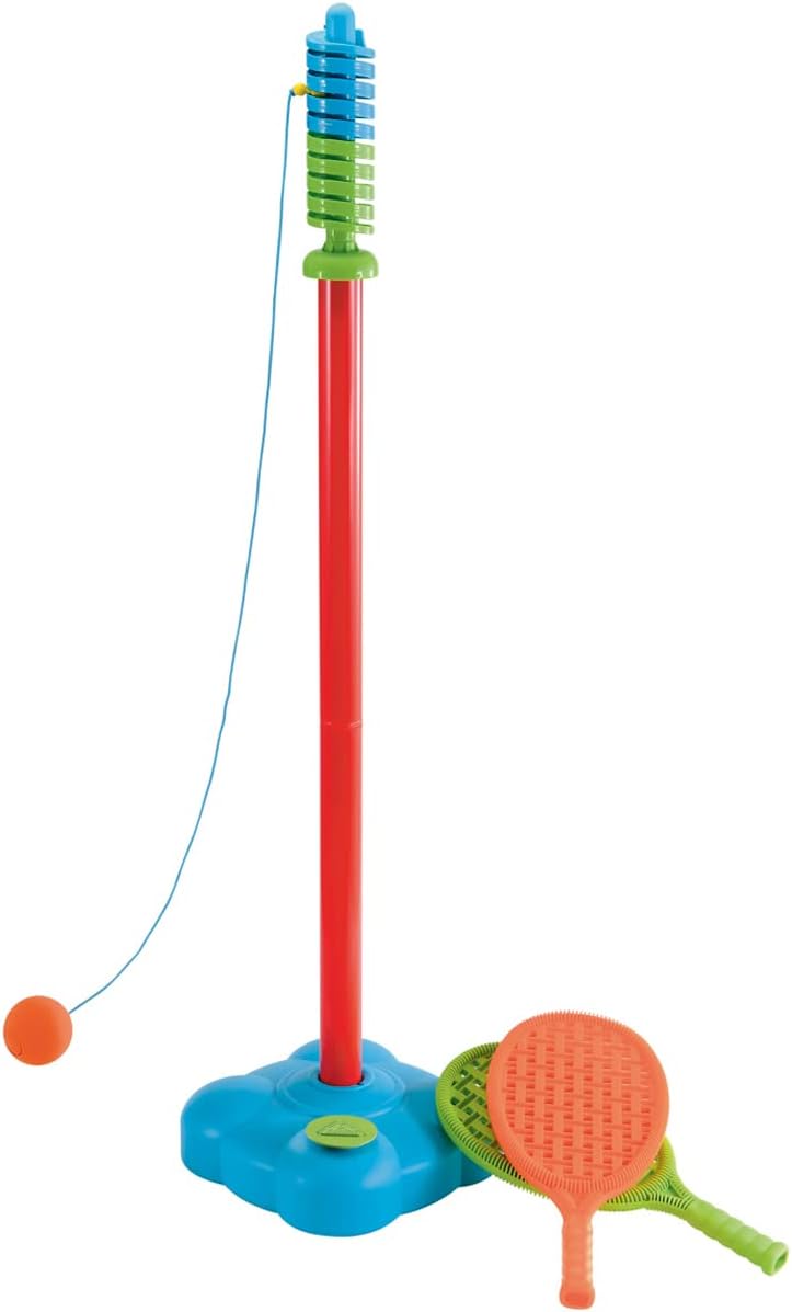 Early Learning Centre Tennis Zoomer, Bat & Ball, Ideal for Young Tennis Players, Indoor