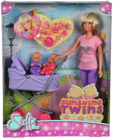 STEFFI LOVE Simba 105738060 Soft Toy Sunny Walker Assorted Colours