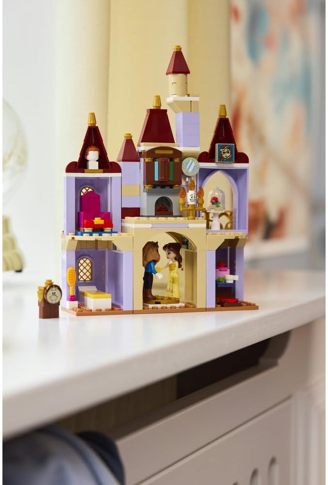 LEGO Disney Princess Belle & the Beast's Enchanted Castle 43289