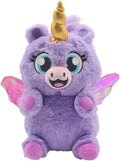 Unidorables Fairy Tails Unidorables 10-Inch - Lavender Shine, Unicorn Plush Toy, Soft Cuddle Toys, Include Accessories, 3 Yea