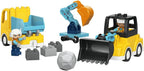 LEGO DUPLO 3 in 1 Construction Vehicles 10475