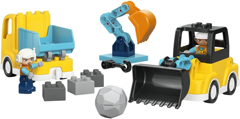 LEGO DUPLO 3 in 1 Construction Vehicles 10475