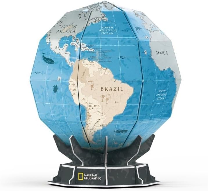 National Geographic Scratch Globe