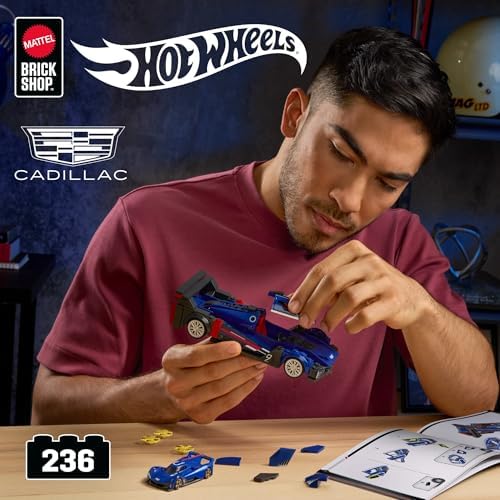 Mattel Brick Shop Hot Wheels Elite Cadillac