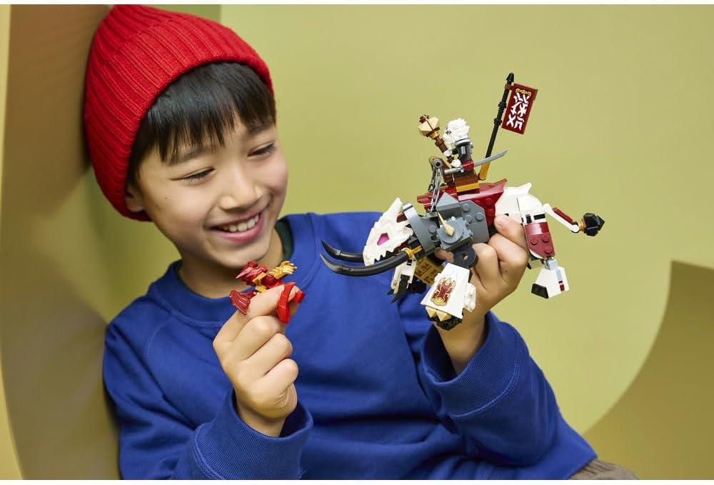 LEGO NINJAGO Zilvar and Grimtak the Dragon Beast 71863
