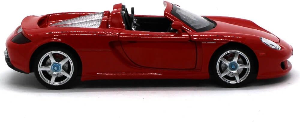 Porsche Carrera GT with Light and Sound 1/24 California Toys Red
