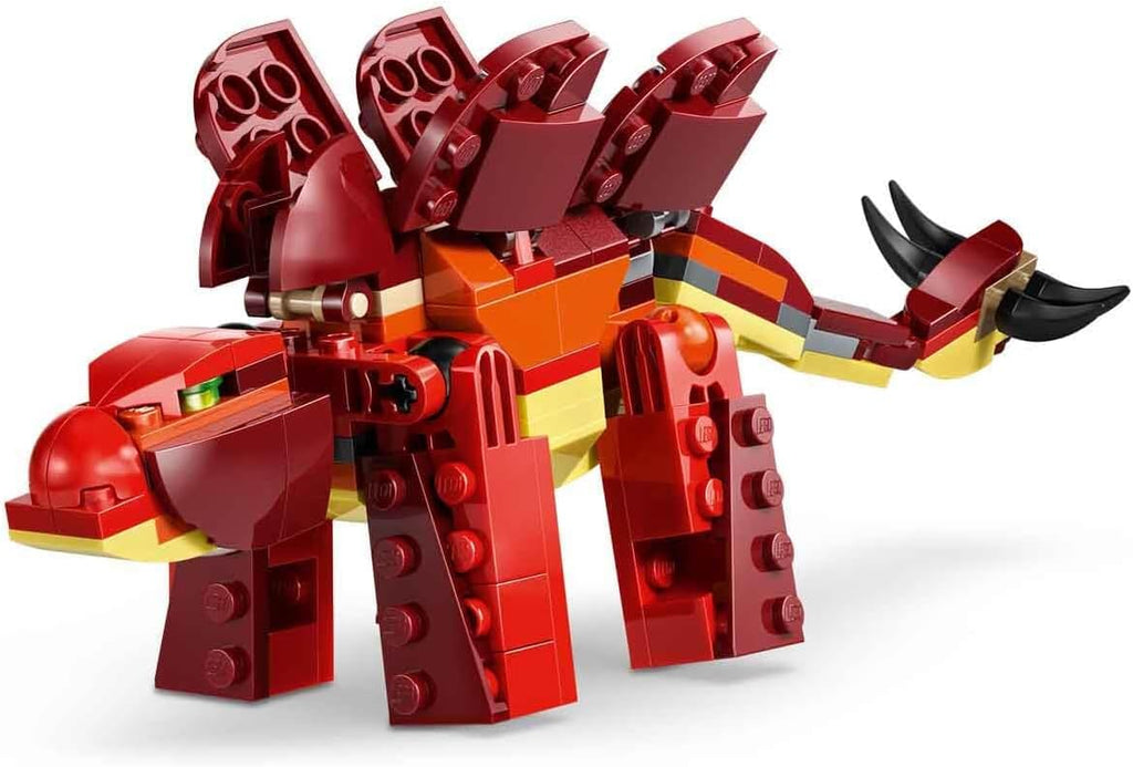 Lego Creator Dinosaur Toy 31379 Birthday Present Blocks for Boys and Girls, Kids, 8 Years Old 9 Years Old 10 Years Old Elementary School Students, Dinosaurs, Animals, Creatures