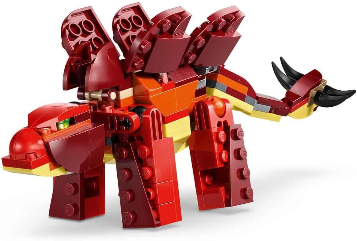 Lego Creator Dinosaur Toy 31379 Birthday Present Blocks for Boys and Girls, Kids, 8 Years Old 9 Years Old 10 Years Old Elementary School Students, Dinosaurs, Animals, Creatures