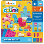 Addo Nick Junior Dough Unicorn Dreams 280g, Play Dough, Clay Toys, Moulding Arts & Craft