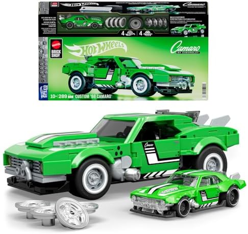 Mattel Brick Shop Hot Wheels Speed Camaro