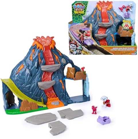 PAW PYS Super Lava Blast Playset GML