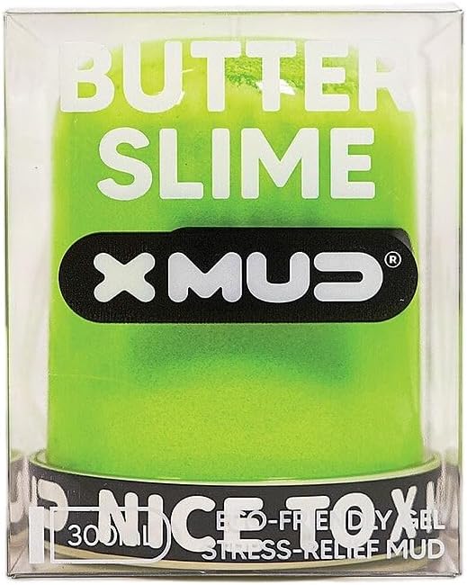 X Mud Butter Slime, Green Apple
