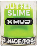 X Mud Butter Slime, Green Apple