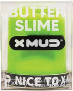 X Mud Butter Slime, Green Apple