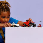 LEGO Sonic the Hedgehog Silver's Car vs. Knuckles' Monster Truck 77118