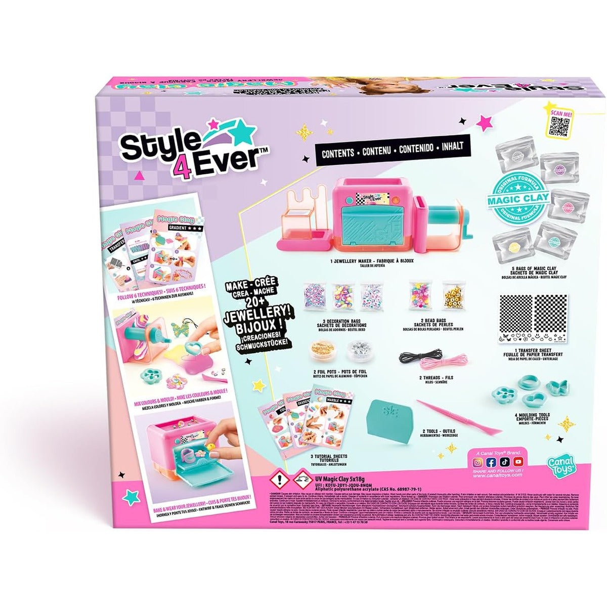 Style 4 Ever Magic Clay Jewellery Maker