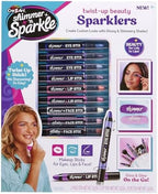 Shimmer N Sparkle Twist Up Beauty Sparklers, Multi-Use Shimmer Sticks for Eyes, Lips &