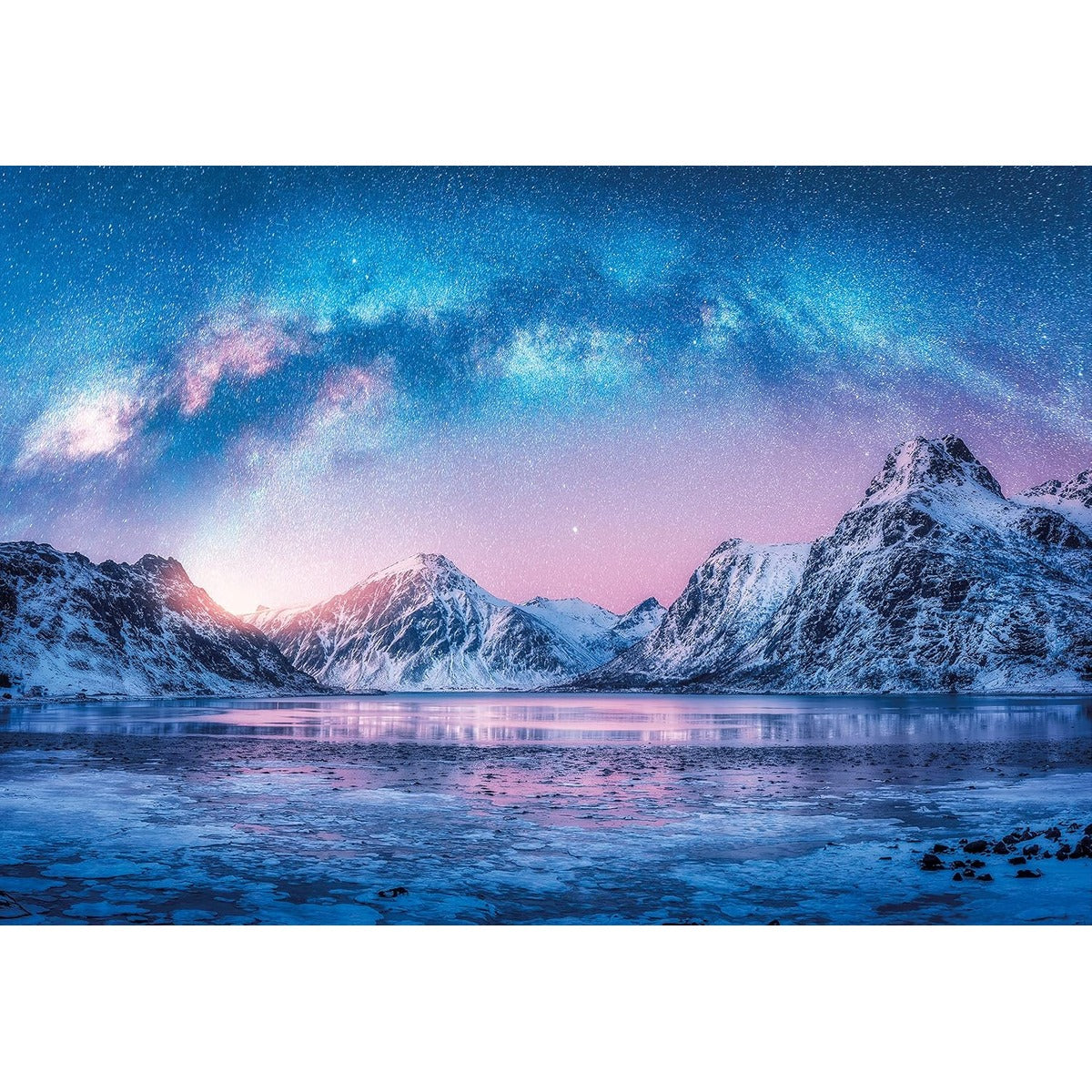 Clementoni Puzzle Peace Puzzle 500 Pieces