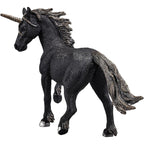 MOJO Dark Unicorn Realistic Fantasy Toy Replica Hand Painted Figurine