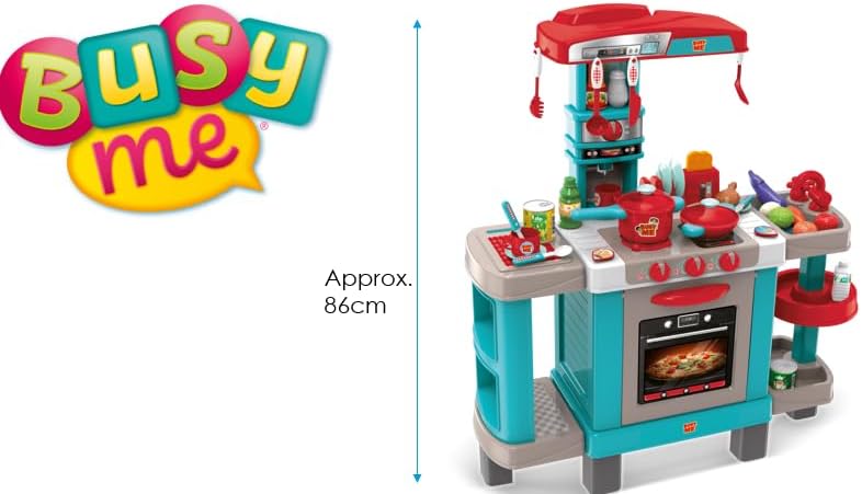 Addo Busy Me Chefs Kitchen Battery Operated, Role Play, Pretend Play Toys, Kitchen Toy