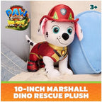 PAW Patrol: The Dino Movie Marshall Dino Rescue Plush Toy
