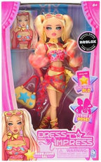 Alphabet Lore Dress To Impress Series 1 Fashion Doll