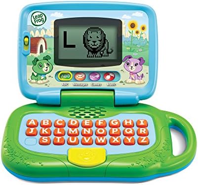 LeapFrog Scout My Own Leaptop (Green), Interactive Learning Laptop, Teaches Letters