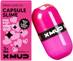 X Mud Capsule Slime, Pink Baby