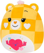 Jazwares Squishmallows Core Cartoon Animation Care Bears Peaceful Harmony Bear 10 Inch