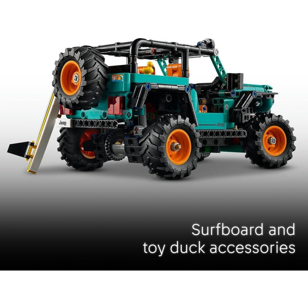 LEGO Technic Jeep Wrangler Rubicon SUV Car Toy