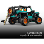 LEGO Technic Jeep Wrangler Rubicon SUV Car Toy