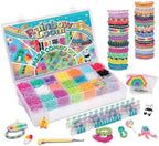 Rainbow Loom® MEGA Combo Set, Features 7000+ Colorful Rubber Bands, 2 Step-by-Step