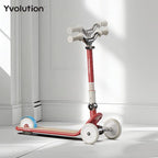 Yvolution Classic Glider Red
