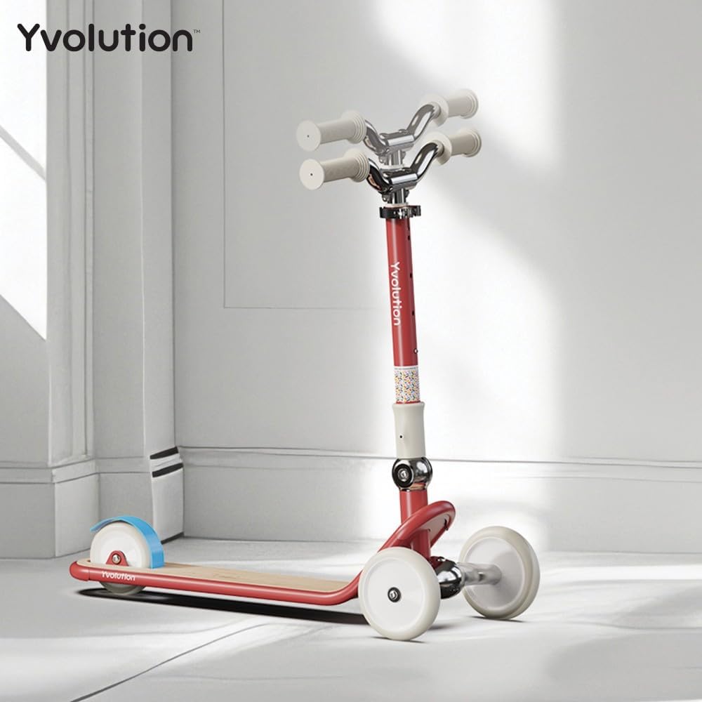 Yvolution Classic Glider Red