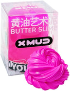 X Mud Butter Slime, Pink Baby