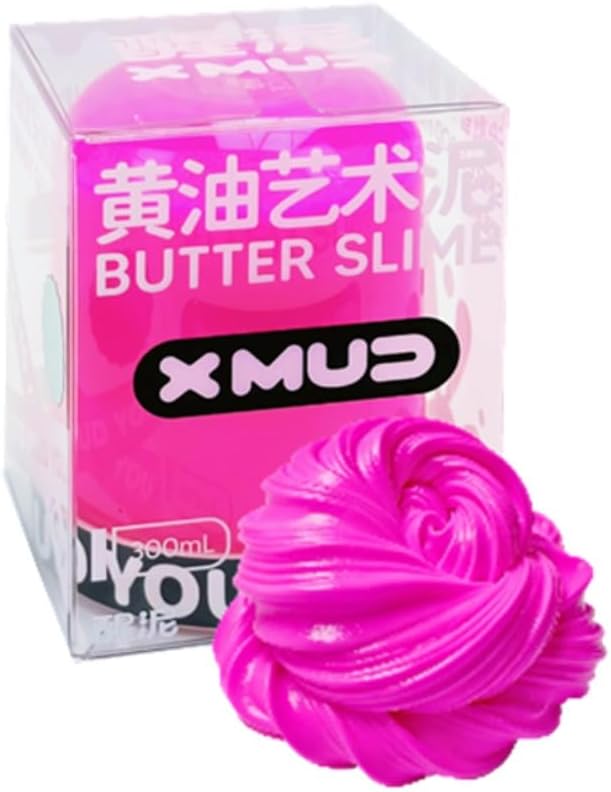 X Mud Butter Slime, Pink Baby