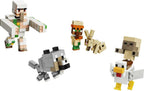 LEGO Minecraft Chicken Jockey Desert Attack 21592