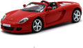 MSZ Porsche Carrera GT with Light and Sound 1/24 California Toys Red toy