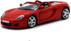 MSZ Porsche Carrera GT with Light and Sound 1/24 California Toys Red toy