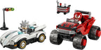 LEGO Sonic the Hedgehog Silver's Car vs. Knuckles' Monster Truck 77118