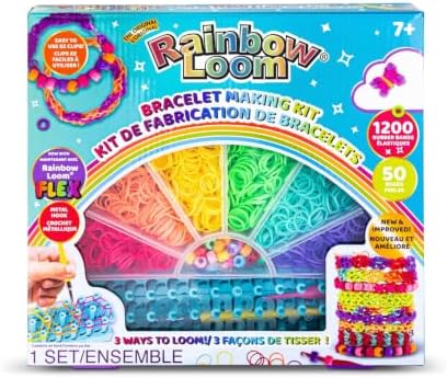 Rainbow Loom Bracelet Making Kit