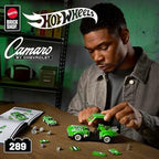 Mattel Brick Shop Hot Wheels Speed Camaro