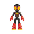 Blokees Spidy Mazing Level 3 Miles Web Spinners Suit ABS Assembly Plastic Model
