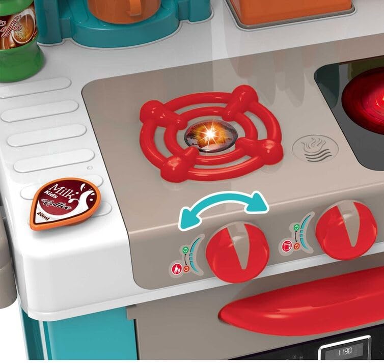 Addo Busy Me Chefs Kitchen Battery Operated, Role Play, Pretend Play Toys, Kitchen Toy